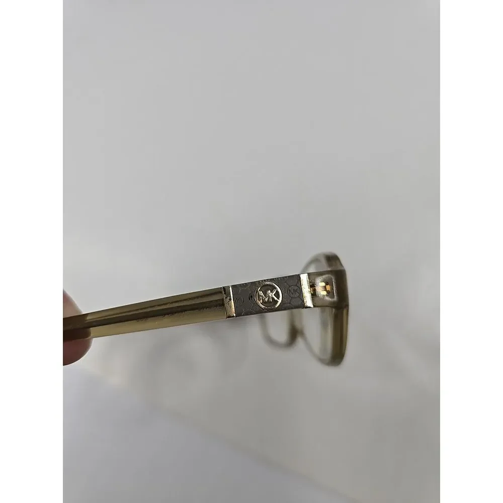 MICHAEL KORS MK270 239 52-16-135 Brown Gold Eyeglasses Designer Eyewear‎ MK